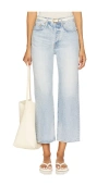 Pistola Cassie High Rise Crop Straight