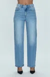 Pistola Cassie High Waist Straight Leg Jeans