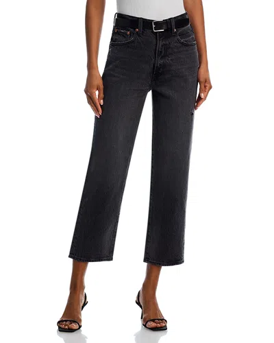 PISTOLA CASSIE HIGH RISE STRAIGHT LEG JEANS IN AFTER HOURS