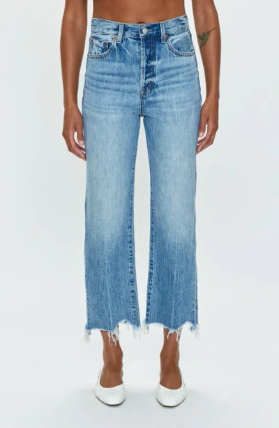 Pistola Cassie High Waist Crop Jeans In Era Vintage