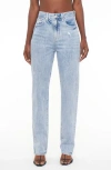 Pistola Cassie High Waist Straight Leg Jeans In Coast