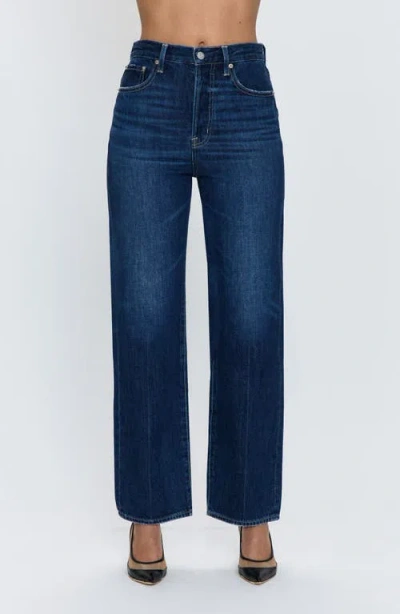 Pistola Cassie High Waist Straight Leg Jeans In Cultivate