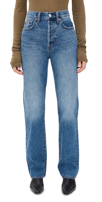 Pistola Cassie Jeans Capri In Blue
