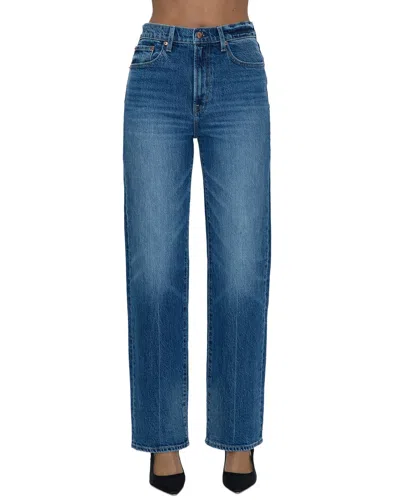 Pistola Cassie Palladium Straight Jean In Blue