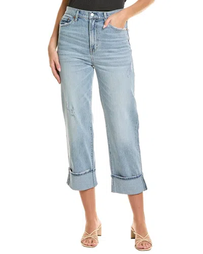 Pistola Cassie Panorama Vintage Super High-rise Straight Jean In Blue