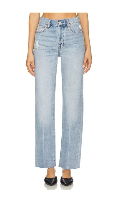Pistola Cassie Straight Jeans In Blue