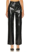 Pistola Cassie Super High Rise Straight In Black