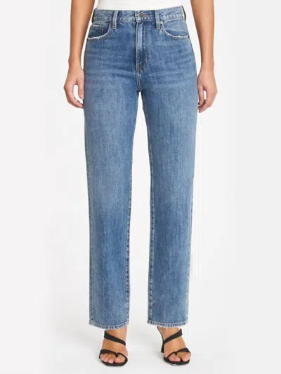PISTOLA CASSIE SUPER HIGH RISE STRAIGHT JEAN IN TILBURRY