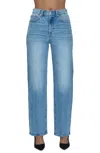 Pistola Cassie Super High Rise Straight Jeans In Fonda