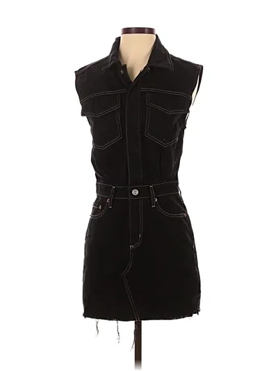 Pre-owned Pistola Casual Dress In Black