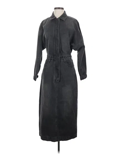 Pistola Casual Dress In Gray