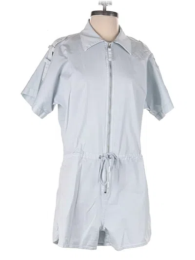 Pre-owned Pistola Casual Dress In Blue