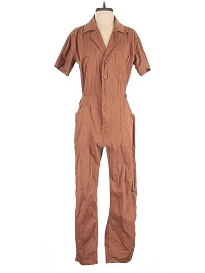 Pre-owned Pistola Casual Dress In Brown
