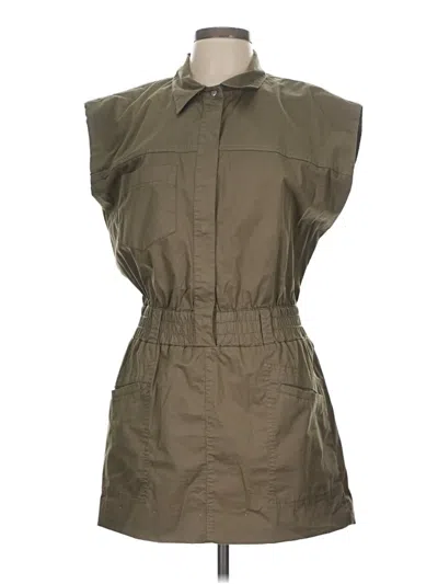 Pre-owned Pistola Casual Dress In Green