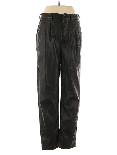 Pre-owned Pistola Casual Pants In Black
