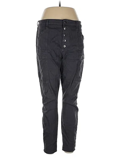 Pre-owned Pistola Casual Pants In Black