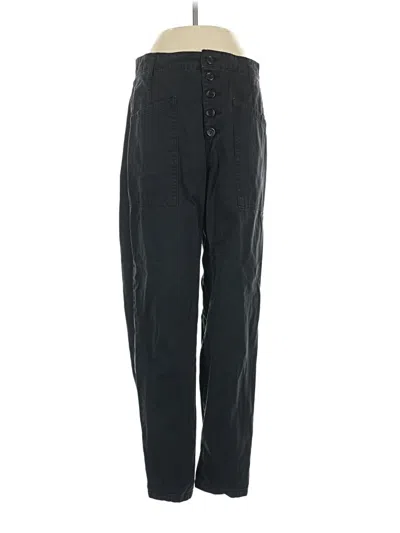 Pre-owned Pistola Casual Pants In Black