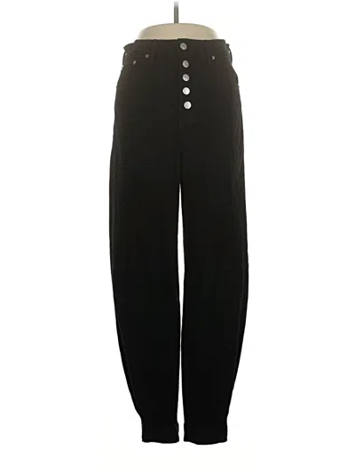 Pre-owned Pistola Casual Pants In Black