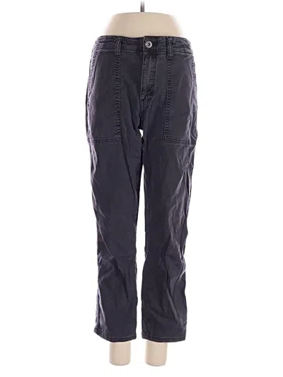 Pre-owned Pistola Casual Pants In Black