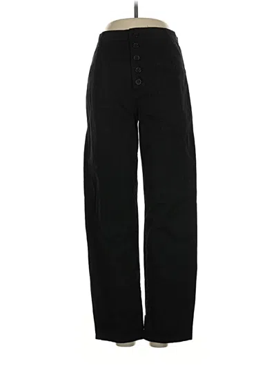 Pre-owned Pistola Casual Pants In Black