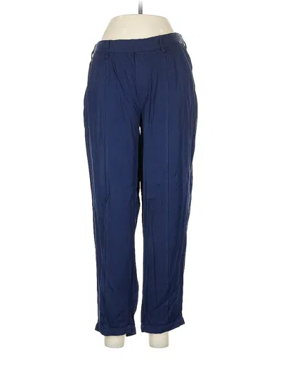 Pre-owned Pistola Casual Pants In Blue