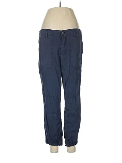 Pre-owned Pistola Casual Pants In Blue