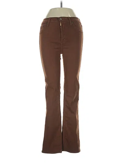 Pre-owned Pistola Casual Pants In Brown