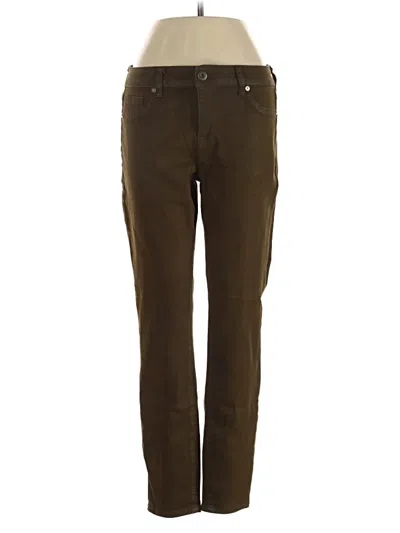 Pre-owned Pistola Casual Pants In Brown