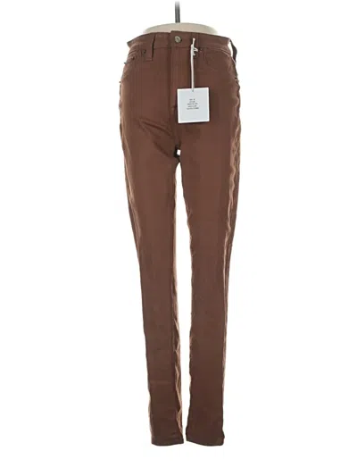Pre-owned Pistola Casual Pants In Brown