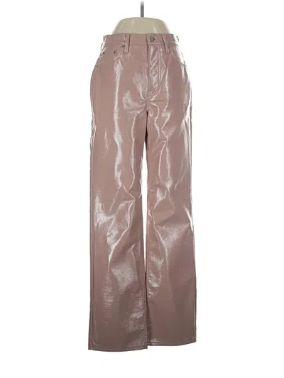 Pre-owned Pistola Casual Pants In Brown