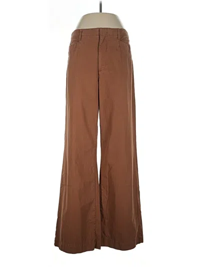 Pre-owned Pistola Casual Pants In Brown