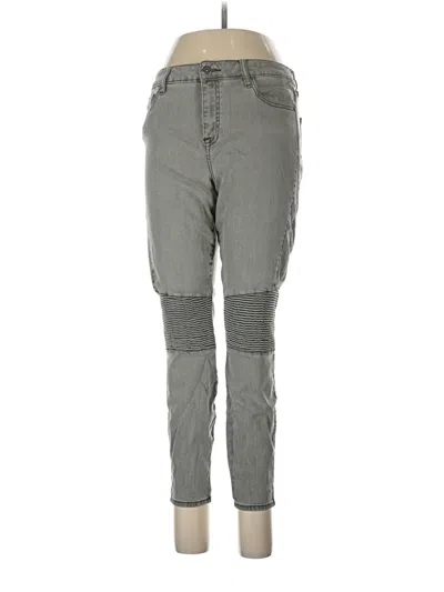 Pre-owned Pistola Casual Pants In Gray