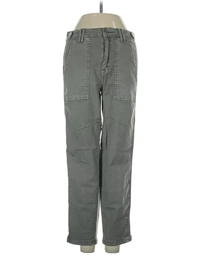 Pre-owned Pistola Casual Pants In Gray