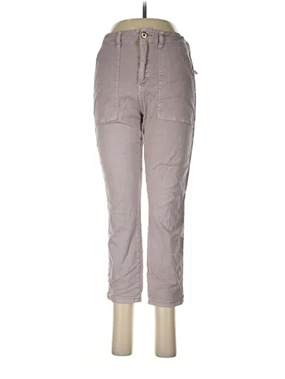 Pre-owned Pistola Casual Pants In Gray
