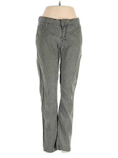 Pre-owned Pistola Casual Pants In Green