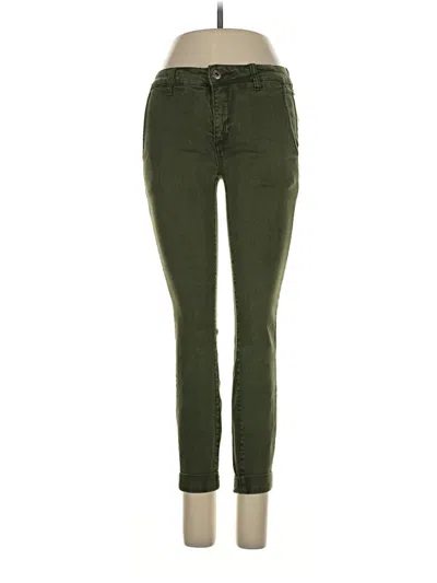Pre-owned Pistola Casual Pants In Green