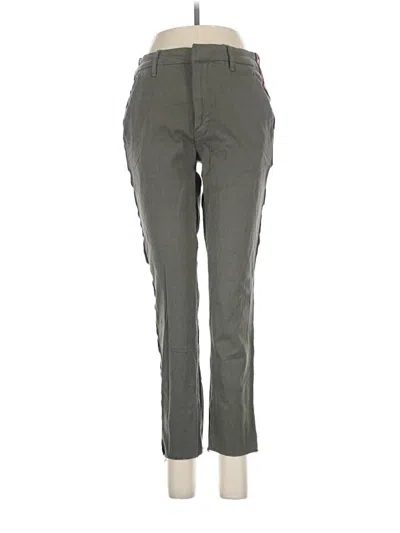 Pre-owned Pistola Casual Pants In Green