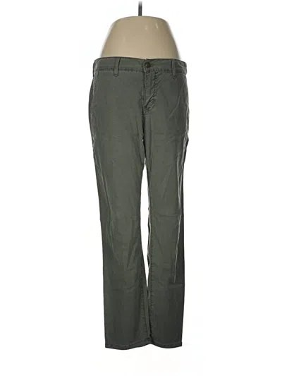 Pre-owned Pistola Casual Pants In Green