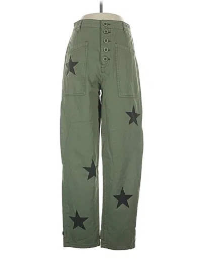 Pre-owned Pistola Casual Pants In Green