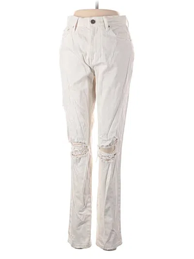 Pre-owned Pistola Casual Pants In Ivory