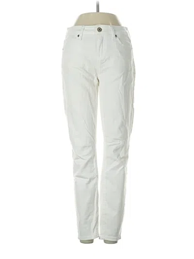 Pre-owned Pistola Casual Pants In Ivory
