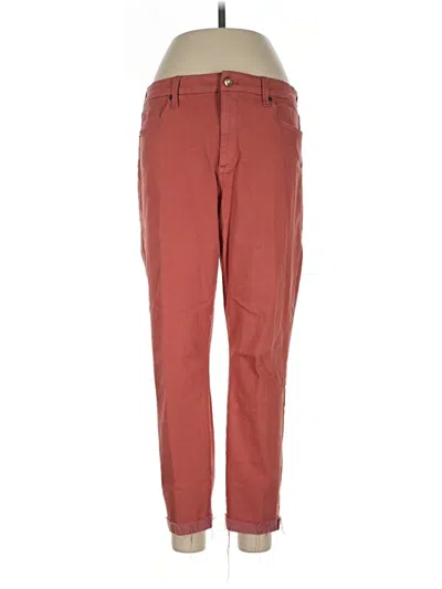 Pre-owned Pistola Casual Pants In Red