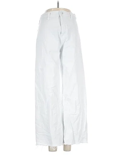 Pre-owned Pistola Casual Pants In Silver