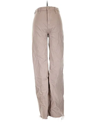 Pre-owned Pistola Casual Pants In Tan