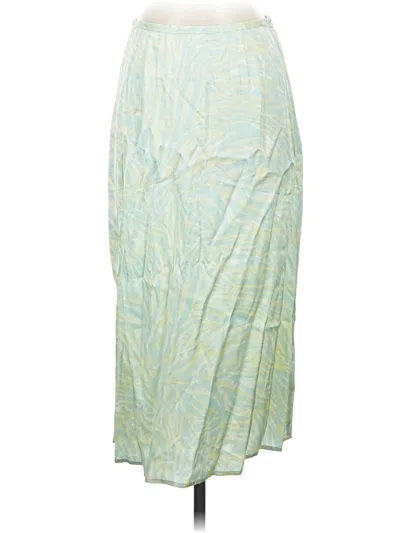 Pre-owned Pistola Casual Skirt In Green