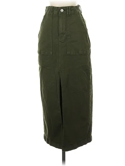 Pre-owned Pistola Casual Skirt In Green