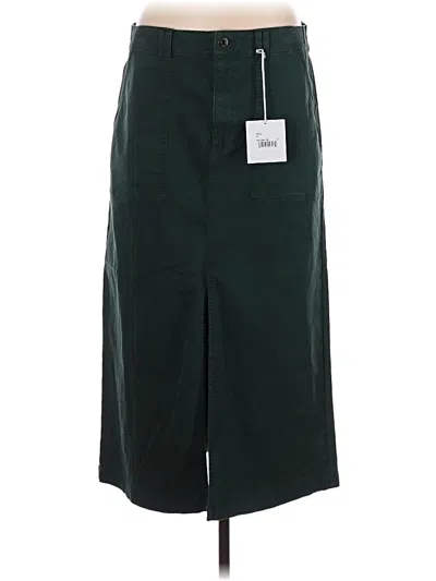 Pre-owned Pistola Casual Skirt In Green