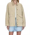 Pistola Cecile Jacket In Canoe In Neutral