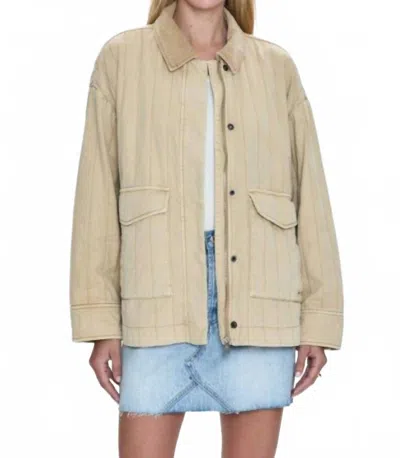Pistola Cecile Jacket In Canoe In Neutral