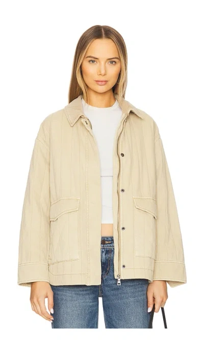 Pistola Cecile Jacket In Tan